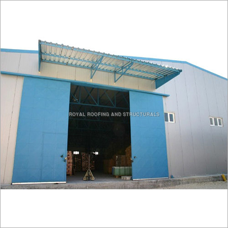 Material Storage Sheds