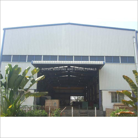 Commercial Office Shed
