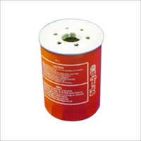Duplex Oil Filter Assembly - Steel 70x150 Mm Orange, 10-20 Microns, Dual Filtration, 5 Lpm, 10 Bar Pressure