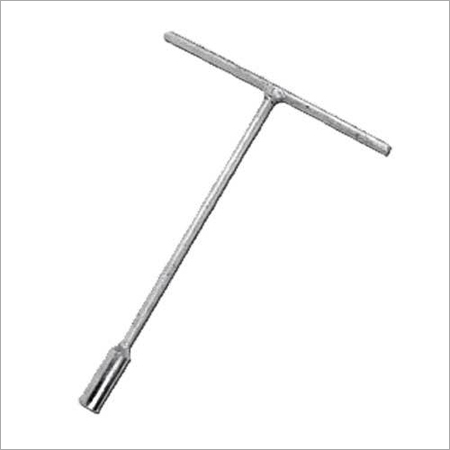 T Type Spanner With Welded Handle