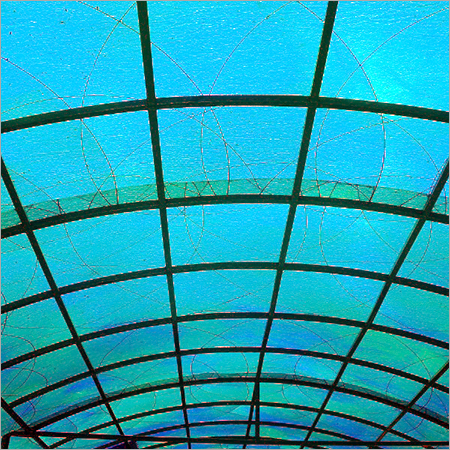 Fiberglass Car Parking Shed
