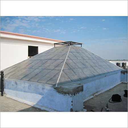 Fiberglass Dome Roof