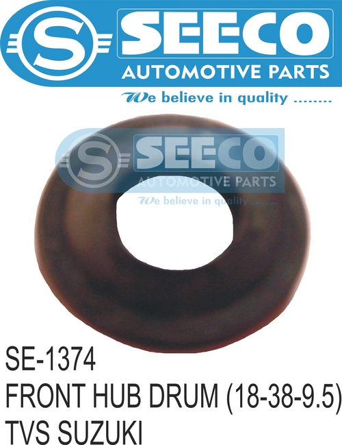 FRONT HUB DRUM (30MM)