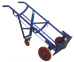 DOUBLE WHEEL BARROW WITH M.S. WHEEL