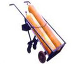 DOUBLE GAS CYLINDER TROLLEY (OXYGEN & ACITILINE)