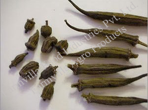 Dried Okra(Bhindi) Shelf Life: 3-6 Days