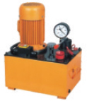 Hydraulic Power Pack - Steel Body, 10 Gal Tank, 5 Hp Motor, 3000 Psi Pressure | Customizable Design, Efficient Power, Compact Size