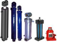 Hydraulic Cylinder (PMHE 157) - Steel, Variable Stroke, High Capacity, Durable, Precise Control, Reliable Seals