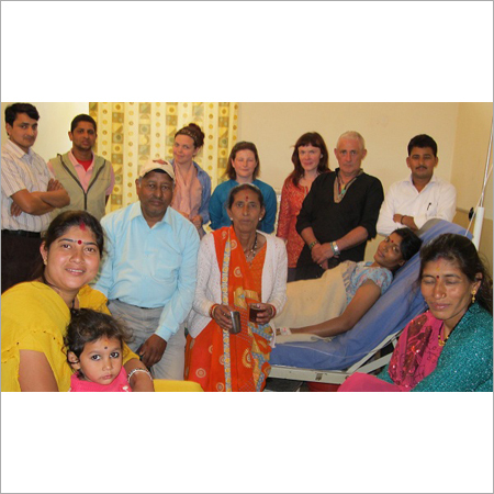 Visiting Renu At The Dena Hospital Almora May 2011