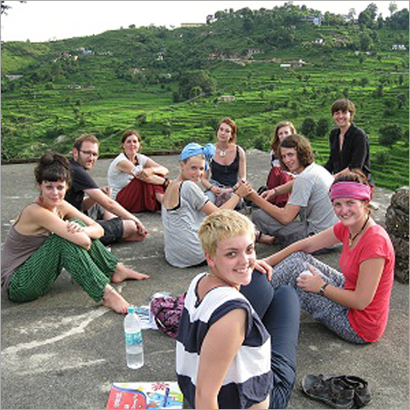 International Visitors At Jpgu On 4-07-2011