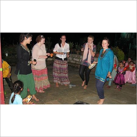 International Eco Tourists Enjoying Evening Party 26Th June 2011