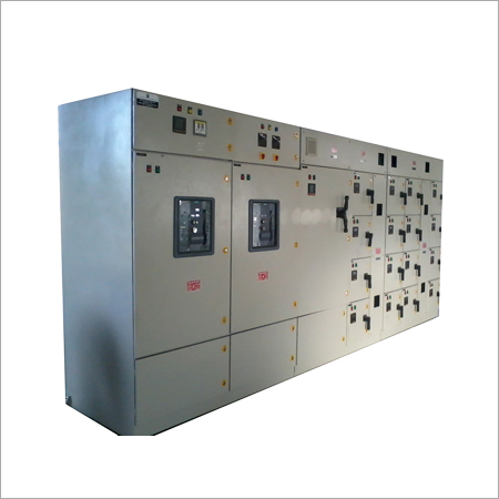Double Busbar EB DG Panel