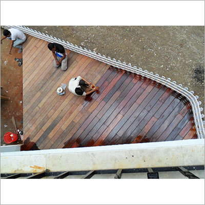 Outdoor Deck Flooring Service