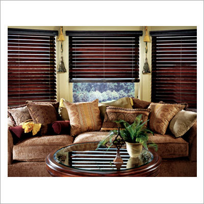 Faux Wood Blinds