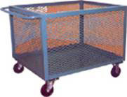 WIRE NET BOX TRUCK - Wire Net Custom Size 200-1000 Kgs Capacity | Visibility Maneuverability Secure Transport