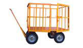 DOOR TYPE PLATFORM TRUCK