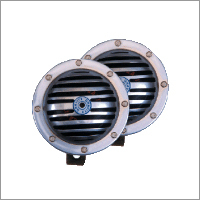 Chrome Grill (Repairable Type) 12 V / 24 V