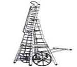 ALLUMINIUM SELF SUPPORTING EXTENSION LADDER