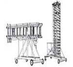 Alluminium Square Type Tiltable Tower Ladder - Aluminum, 10-30 Feet Height Range, Hydraulic Lift, Mobile Platform