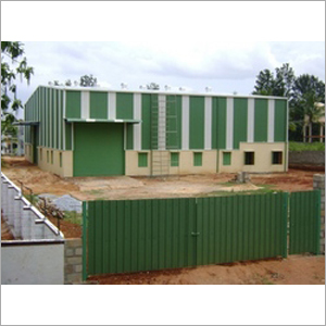 Prefabricated Engineered Building