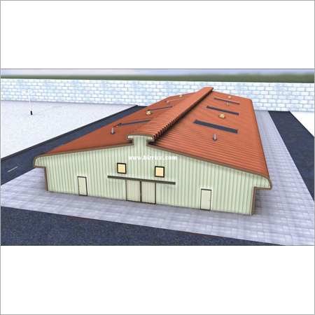 Pre Engineered Building Structure