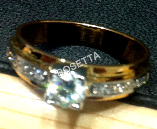 Solitair Diamond Ring