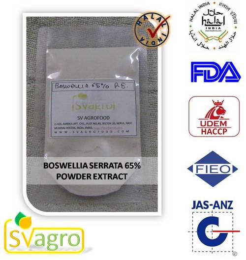 Boswellia Serrata Extract Purity(%): 100%