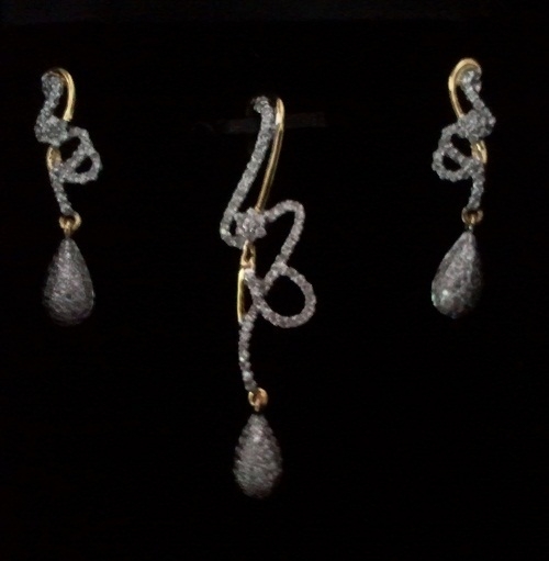 Diamond Pendant Sets