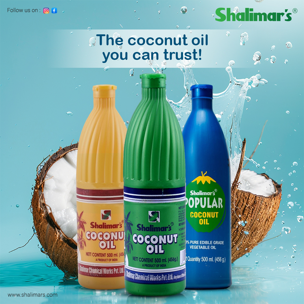 Coconut Oil Popular 50 ML