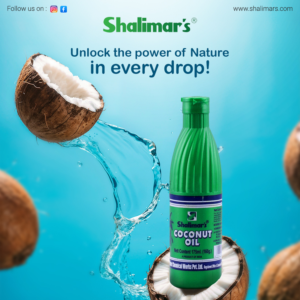 Coconut Oil GL 100 ML H Sleek - 99% Purity | Common Cultivation, Ideal for Cooking & Hair Oil Applications, 1-2 Years Shelf Life