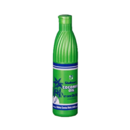 Coconut Oil in HDPE Bottle 175 ML Sleek