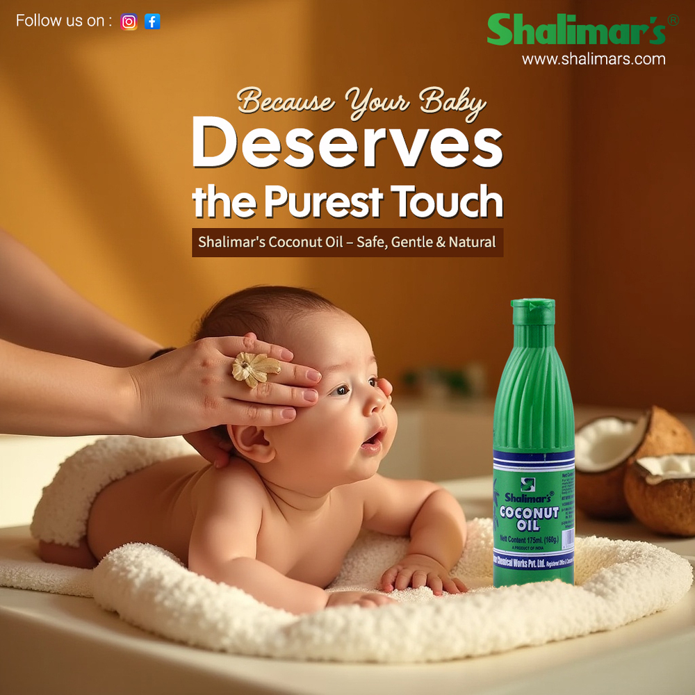 Coconut Oil in HDPE Bottle 175 ML Sleek