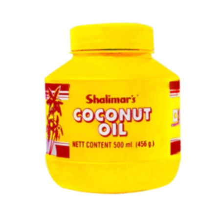 Common Hdpe Wide Mouth Coconut Oil Bottle