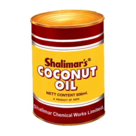 Common Coconut Oil Yellow Label 500 Ml Tin