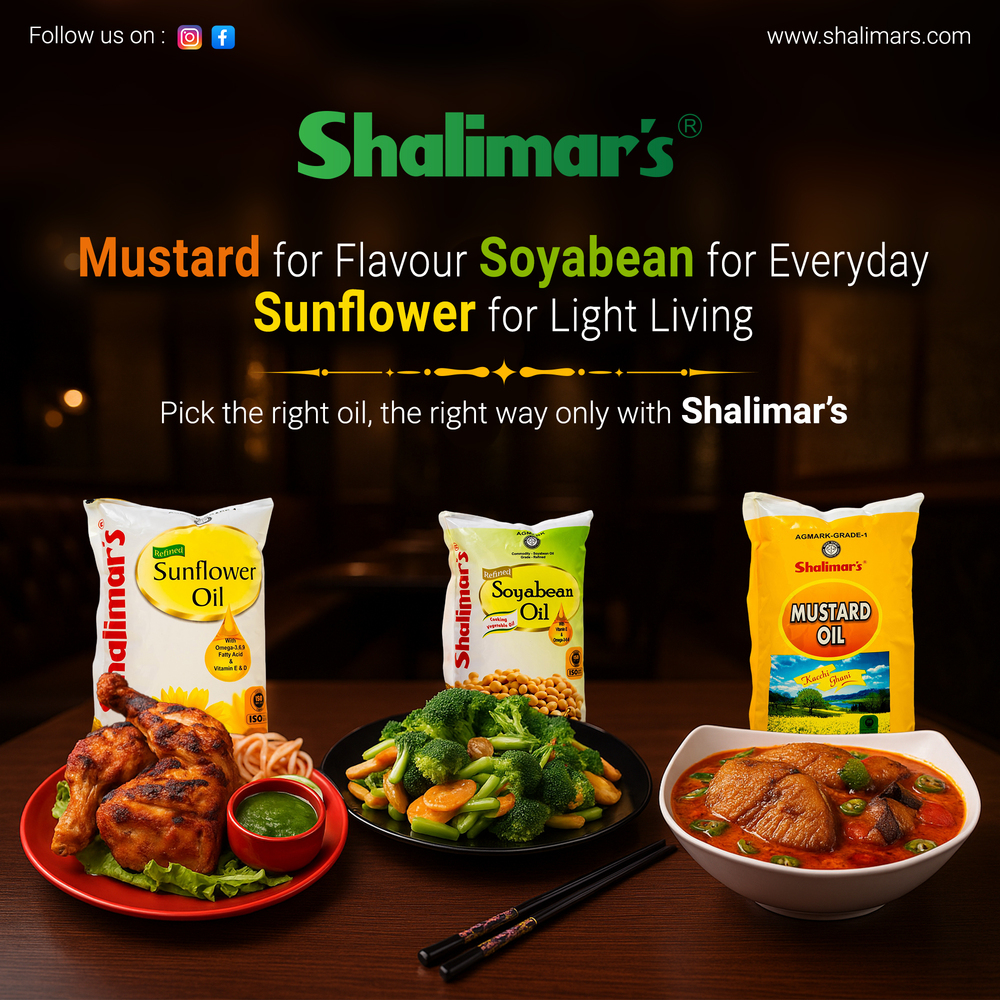 Mustard Oil 1ltr Pouch