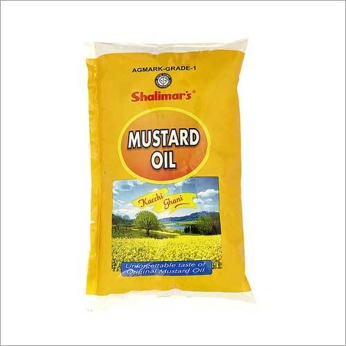 Common Mustard Oil 1Ltr Pouch