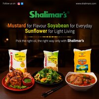 Mustard Oil 1ltr Pouch