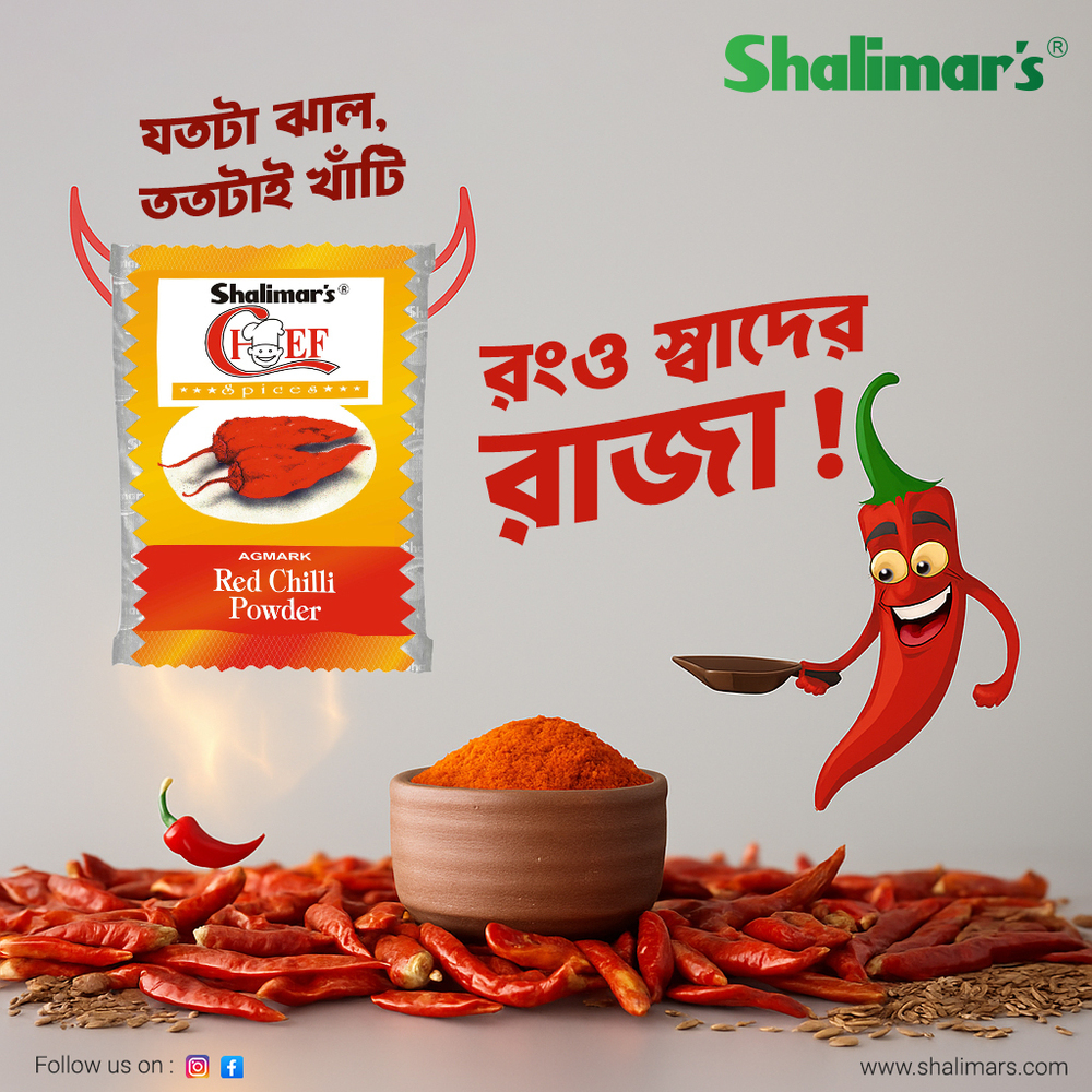 Red Chilli Powder 500 Gm