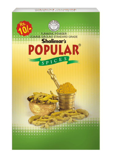 Pop Spices Turmeric Powder 200 Gm - Shelf Life: 6 Months