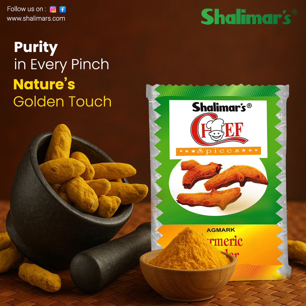 Pop Spices Turmeric Powder 200 GM - Powder 200 GM Specially Processed for Enhanced Color and Texture 6 Month Shelf Life