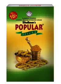 POP SPICES Turmeric Powder 200 GM