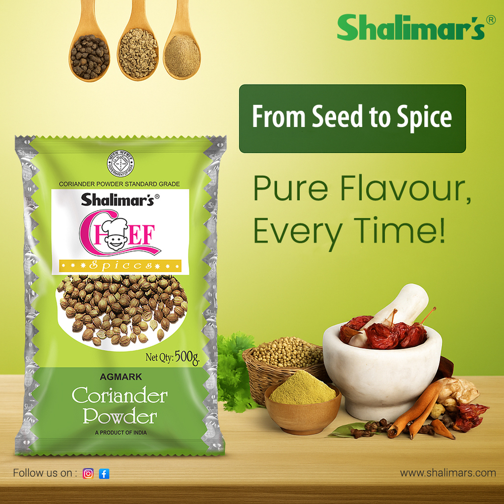 Green Coriander Powder - Fine Green Spice, Natural Flavoring Agent | Rich Aroma, Excellent Freshness, Supports Digestion, Enhances Hair and Skin Texture