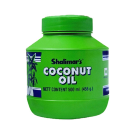 Wide Mouth Coconut Oil 500 ml