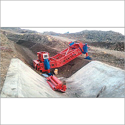 Slope Paver - Steel, Variable Dimensions, Hydraulic Power | Durable, Efficient, Versatile, Reliable, Low Maintenance