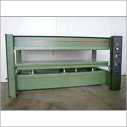 Three Daylight Built in Boiler Hot Press
