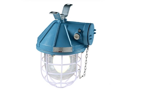 Flameproof 160 W MLL Well Glass Fitting