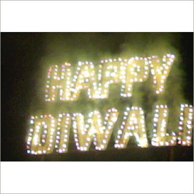Fireworks Letters