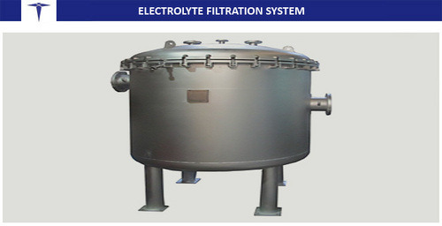 Electrolyte Filtration System