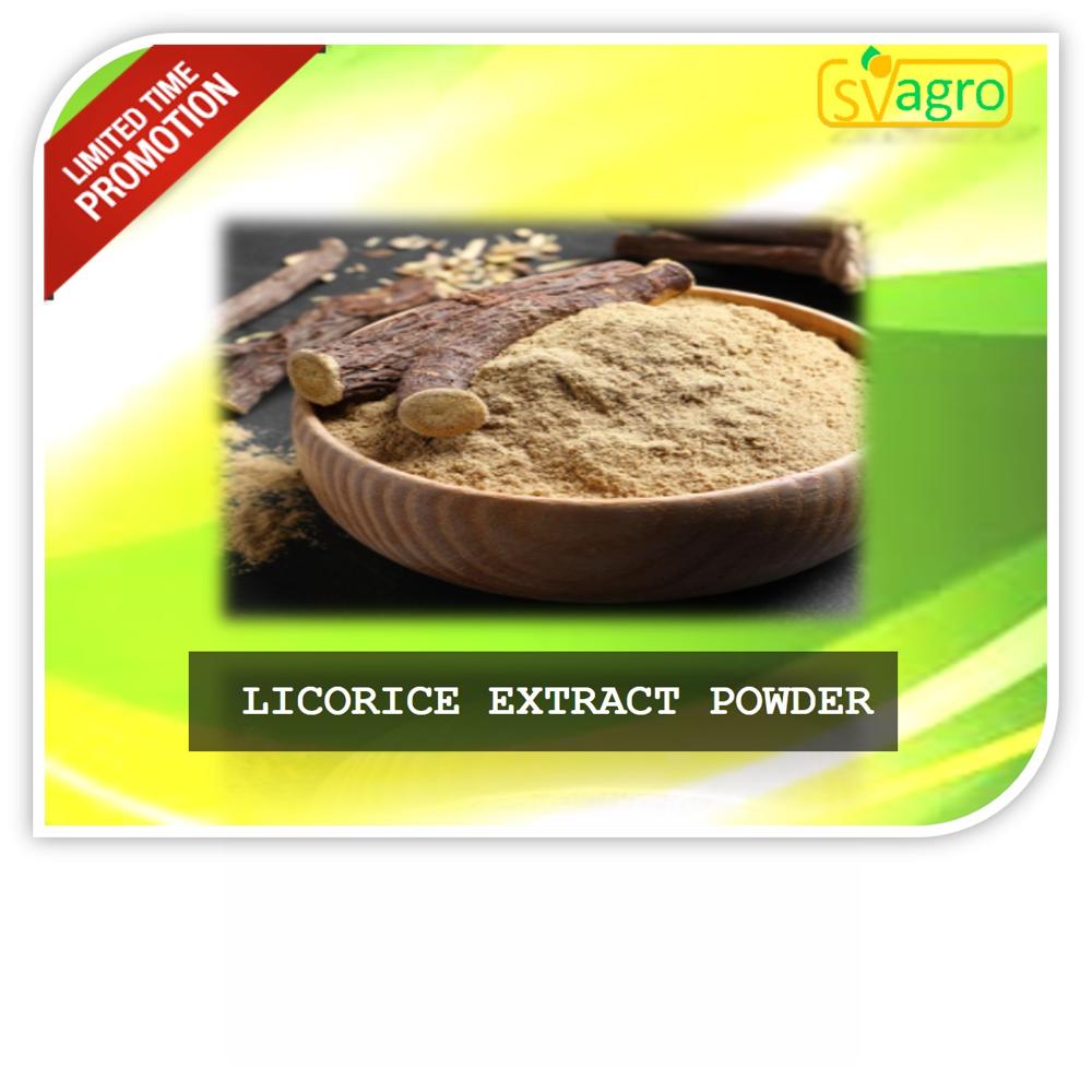 Licorice Root Extract - 100% Pure Brown Powder | 1-3 Years Shelf Life, Natural Integrative Remedy