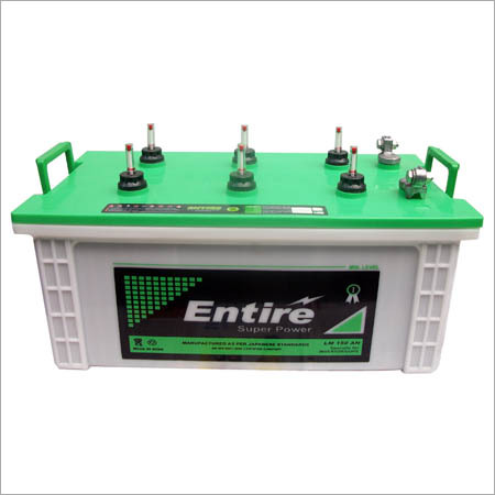 Inverter Flat Plate Battery